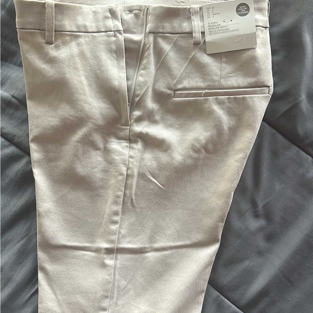 Straigh Pants - Picture 2 of 4